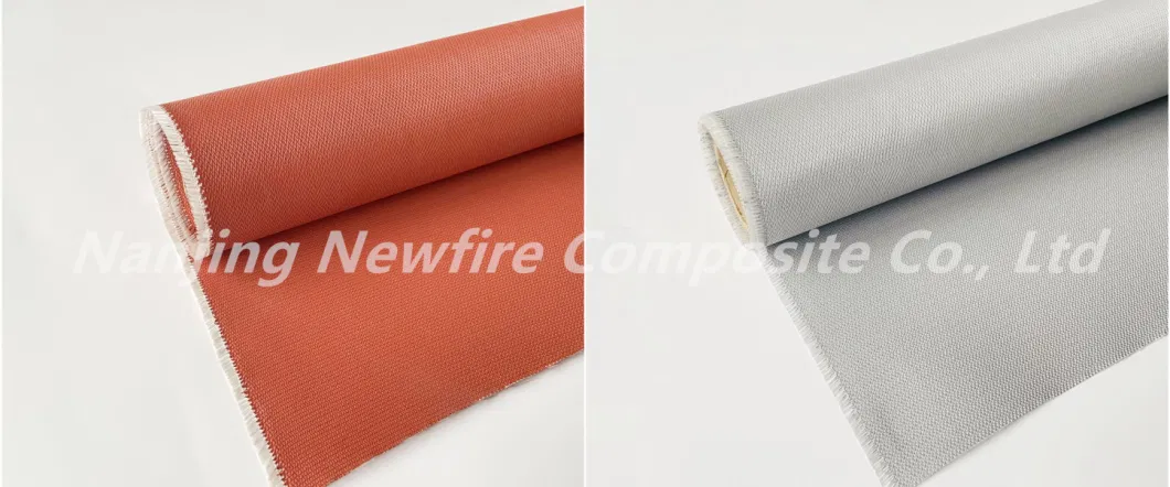 Polyurethane Fiberglass Fabric Cloth Coated PU Waterproof Heat Temperature Resistant Fireproof