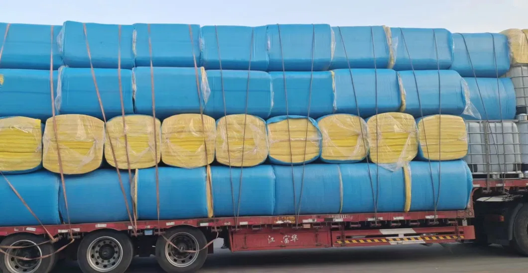 Glass Wool Felt for Thermal Insulation