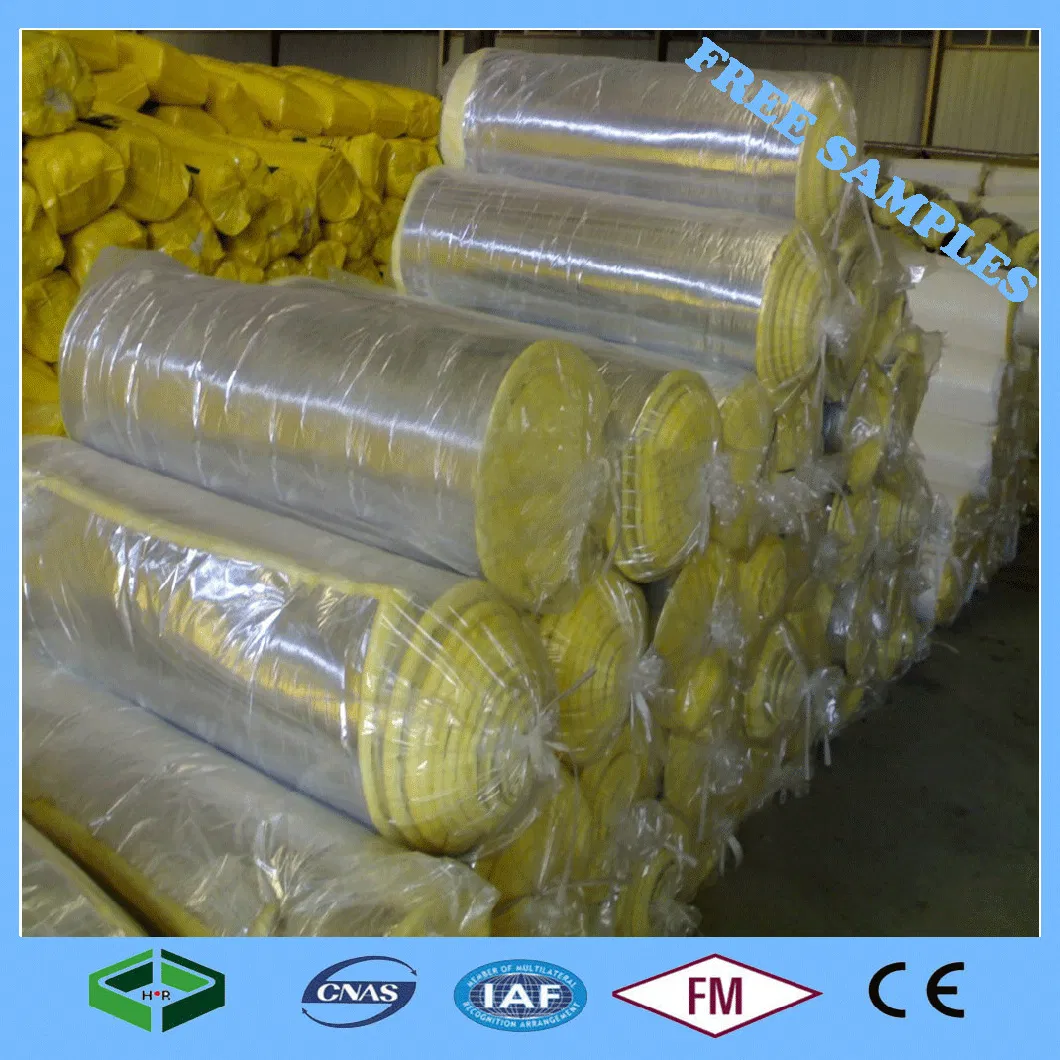 Insulation Glass Wool Blanket ASTM Centrifugal Glasswool Felt