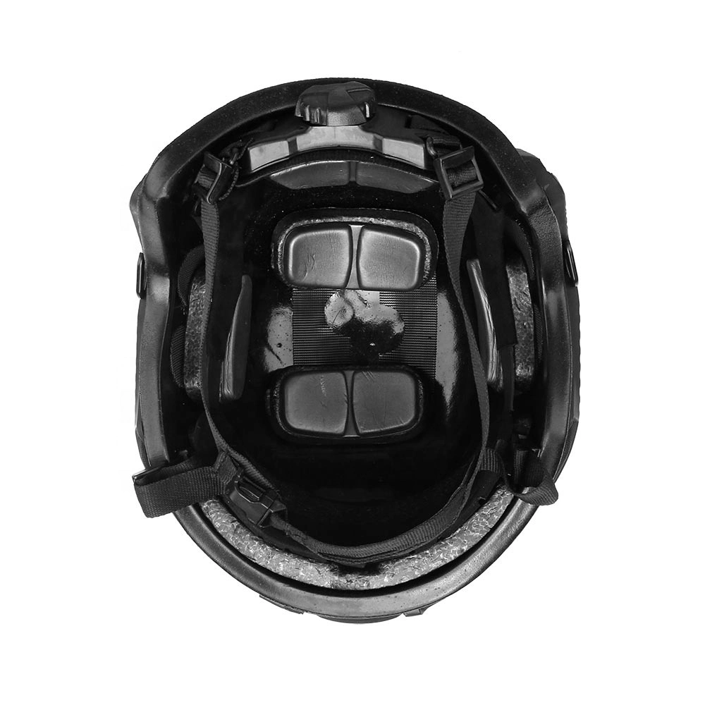 Ballistic Helmet High-Cut Mich Iiia Aramid Military