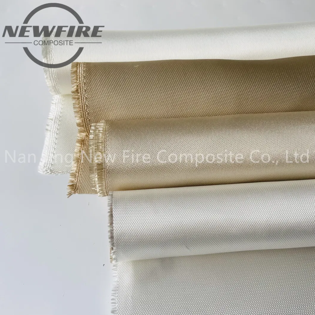 Good Quality of Manufacturer HS1100 Large Supply High Silica Glass Fiber Fabrics Flame Retardant High Silica Fabric Fiberglass Silica Products