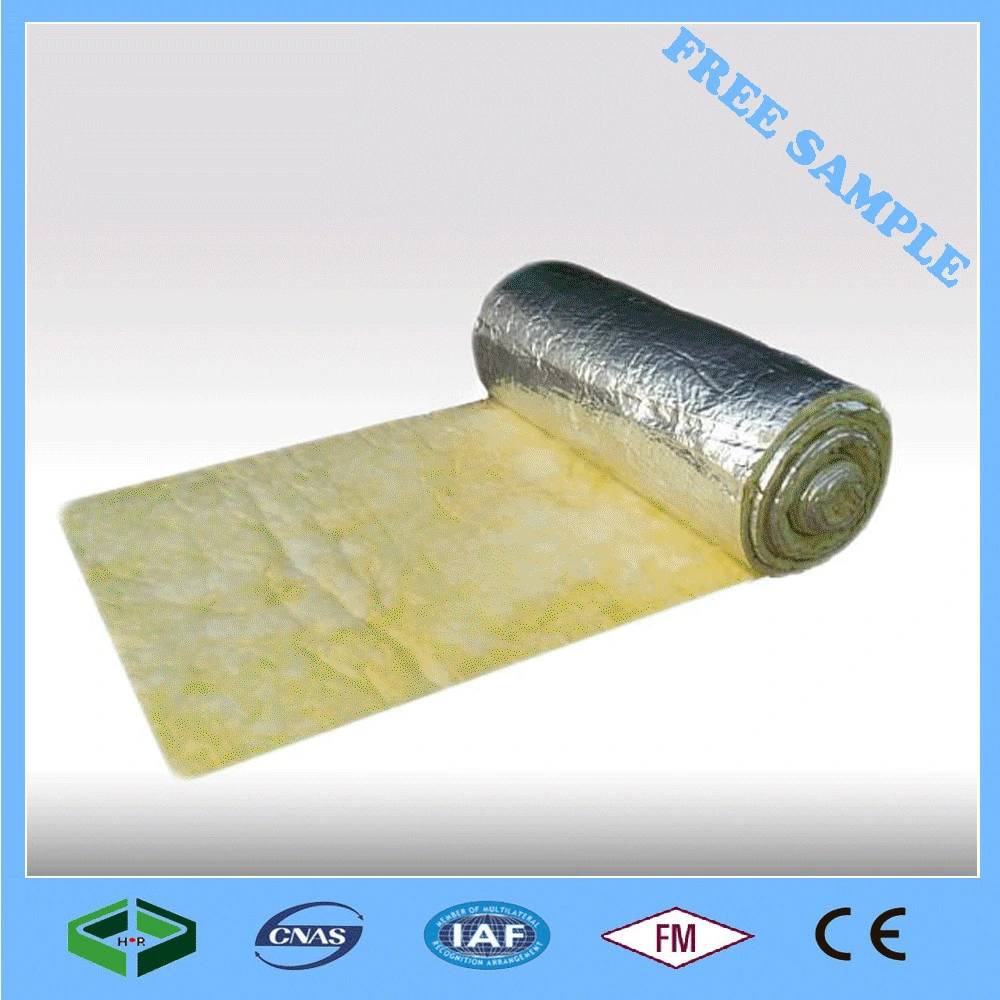 Insulation Glass Wool Blanket ASTM Centrifugal Glasswool Felt