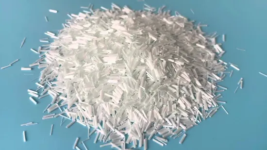 3mm 4.5mm Thermoplastics Chopped Fiberglass Strands for PP PA PC Nylon