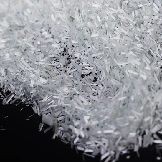Premium 6mm Chopped Fiberglass Strands for Composite Strength