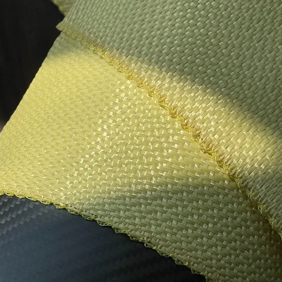 Aramid Fiber Tape Flame Resistant Aramid Tape Customized Width Wick Webbing Tape Flat Kevlar Wick Fire Show Aramid Kevlar 530GSM/300mm