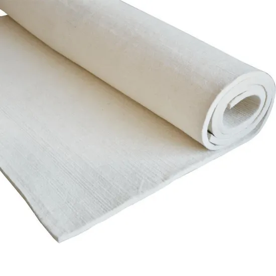 High Density 5mm 10mm 12mm Thick Felt Heat Insulation 100% Wool Felt Fabric Rolls Felt Natural Wool Felt 