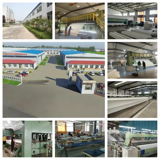 Food Packaging Paper Machine Press Felt Long Lasting Thermal Paper Machine Wool Filter Felt 