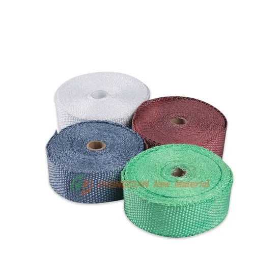 Glass Fibre Tape Winding Tape for Pipes Flame Retardant Insulation Tape 