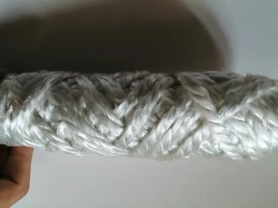 Fiberglass Twisted Rope Widely Used as Thermal Insulation Materials 
