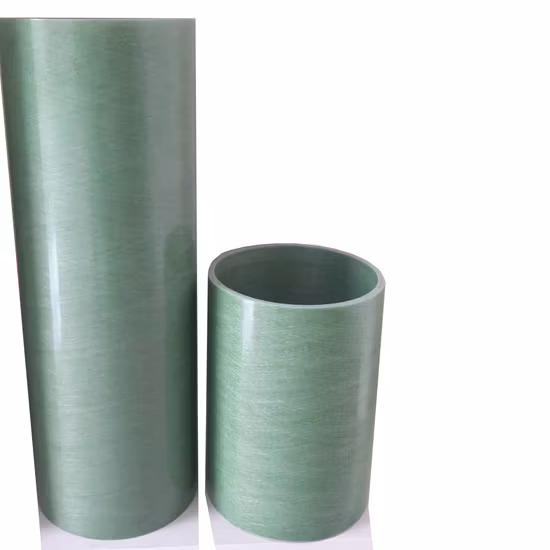 Epoxy Insulation Tube Epoxy G10 Fr4 Resin Pipe Epoxy Fiberglass Cloth Tube