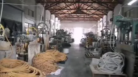 Fiberglass Braided Gland Packing Impregnated PTFE 