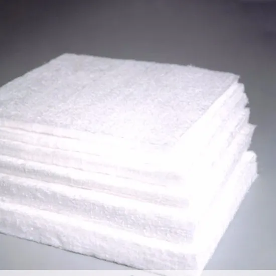 96% Sio2 Content High Silica Fiberglass Needled Mat for Insulation 
