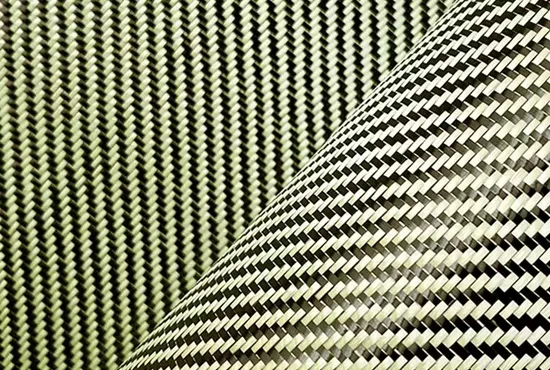 3K Carbon Aramid Fiber Kevlar Fiber Carbon Fiber Cloth 