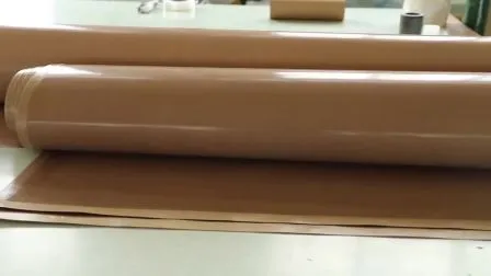 High Temperature Resistance PTFE Coated Fabric Non Stick Heat Press Anti