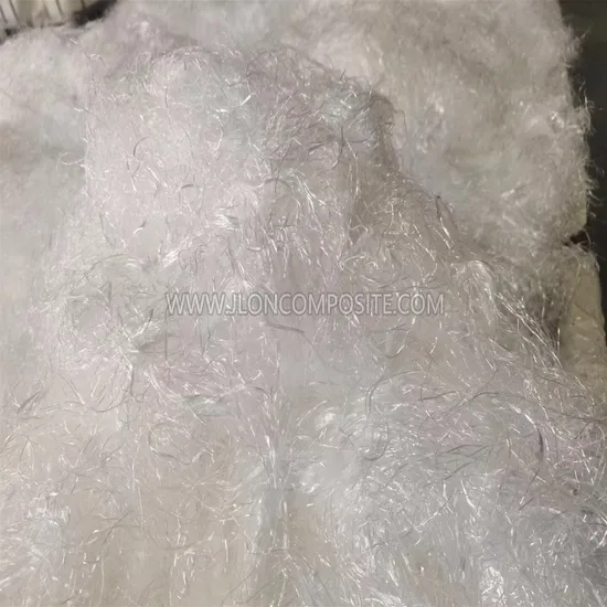 Inorganic Silica Fiberglass with High Strength 96% Sio2 