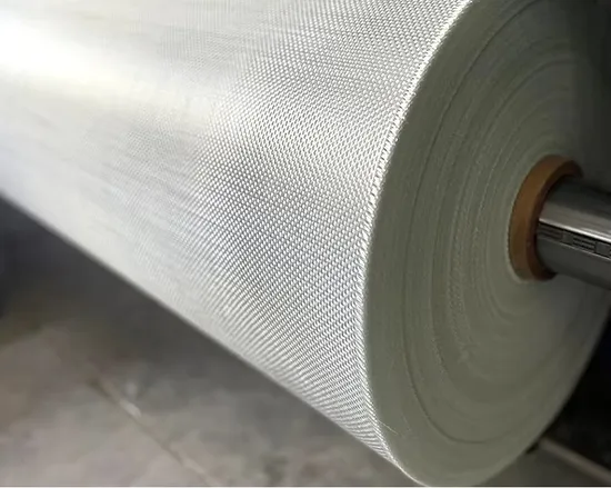 Manufacturer Silicone Coated High Silica Fiberglass Fabric Roll Heat Insulation Material 