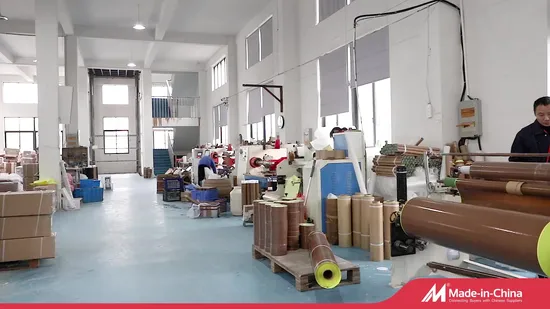 Heat Resistant PTFE Fiberglass Fabric Cloth for Adhesive Sealing Tape 