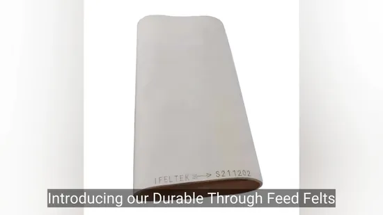 Wool Felt for Sammying Machine 