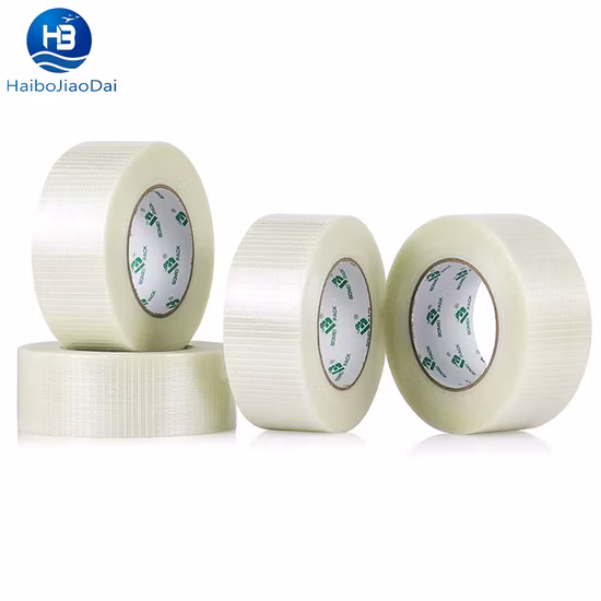 Tissue Double Sided/BOPP Packing/Kraft Paper Packaging/Masking/Aluminum Foil / Fiberglass Tape/Amazon Sellotape Security/Gaffer Cloth Duct Tape/PE Repair Tape