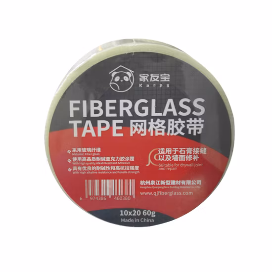 8X8 Fiberglass Self Adhesive Tape for Drywall