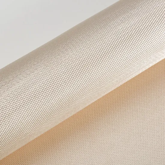 Thermal Shock Resistance Quartz Fiber High Silica Content Fiberglass Cloth 