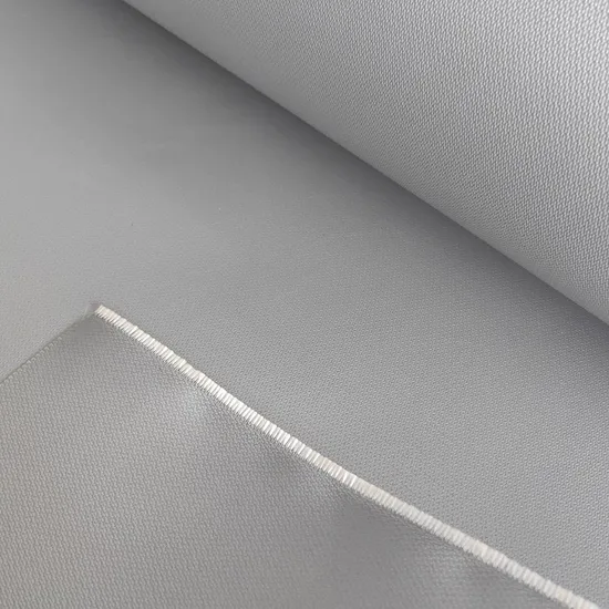 Good Chemical Resistance Silicone Rubber Coated Fiberglass Cloth 