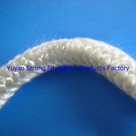 Fiberglass Round Rope of 10mm Diameter 