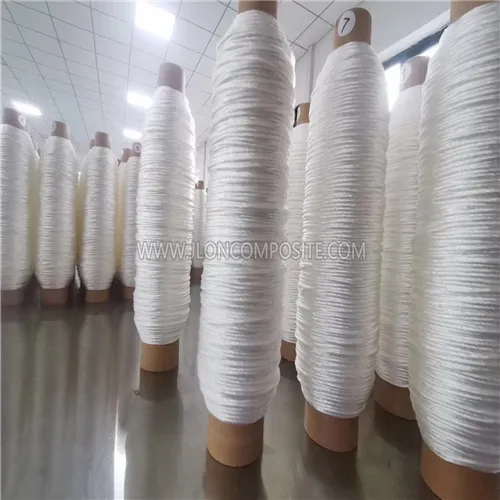 Low Thermal Conductivity High Silica Fiberglass Yarn 