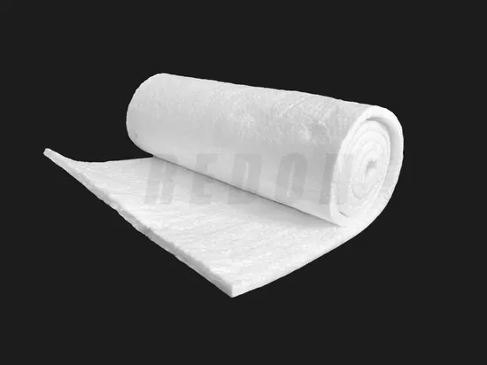 Redon Heat Insulation Fire Retardant High Silica Fiberglass Needled Mat Coated with Aluminium Foil 