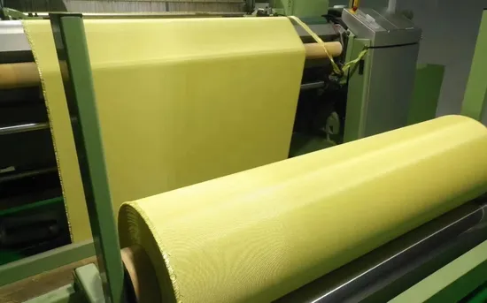Durable Aramid 1414 Woven Fabric for Flame Resistance and Strength230g 