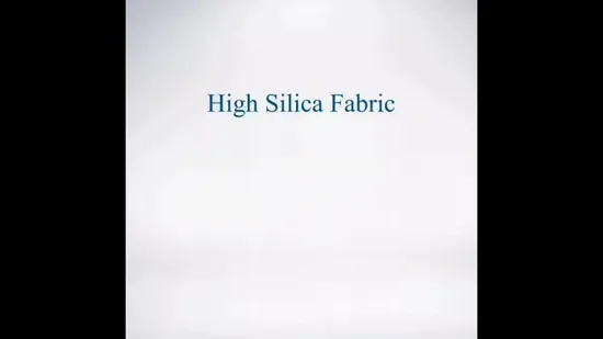 12mm Thickness High Silica Fiberglass Needled Mat Felt for Filter 