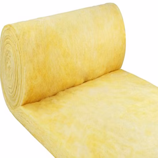 50mm Fiberglass Insulation Duct Wrap Batt Hight Density Glass Wool Felt