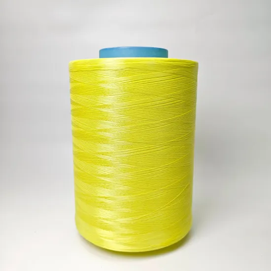 Ppta Flame Retardant Aramid Twisted Thread for High