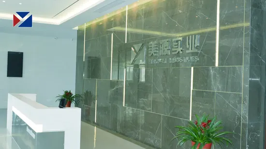 Meiyuan Aluminum Alu Foil Duct Tape Adhesive Fiber Glass Tape 