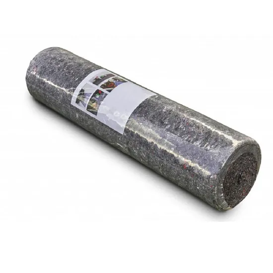 Thick Waterproof Painter Felt Nonwoven Fabric Grey Wool 