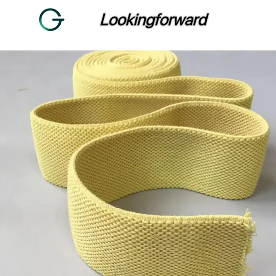Aramid Flat Braid 