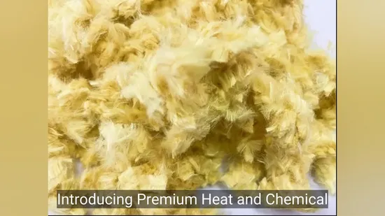 Premium PARA Aramid Fiber Short Cuts for Heat and Chemical Resistance 