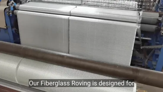 Durable Woven Fiberglass for Versatile Plastic Reinforcement Needs 