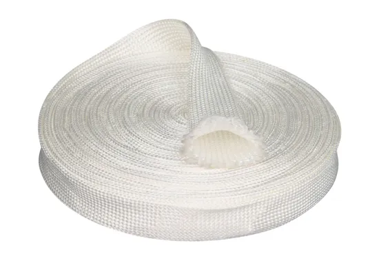 Cable Accessories Silica Fiber Sleeve, High Silica Fiberglass Tube, High Silicon Oxide Tube, Fiberglass Sleeving, Thermal Insulation Sleeve, Fiber Glass 