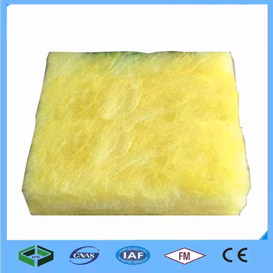 Insulation Glass Wool Blanket ASTM Centrifugal Glasswool Felt
