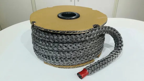 Refractory Elastic Fiberglass Knitted Rope for Stove Sealing 