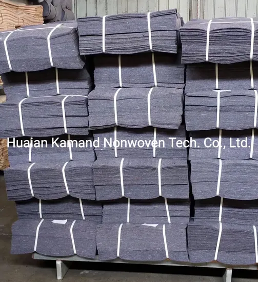 High Quality Adhesive Soft Wool Sheet Polyester Non Woven Felt Fabric100% Recycle Polyester Felt for Mattress with Different Color Mix Cotton Polyester Recycle
