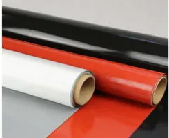 0.72 mm Silicone Coated Glass Fiber Fabric Fireproof Fiberglass Cloth 