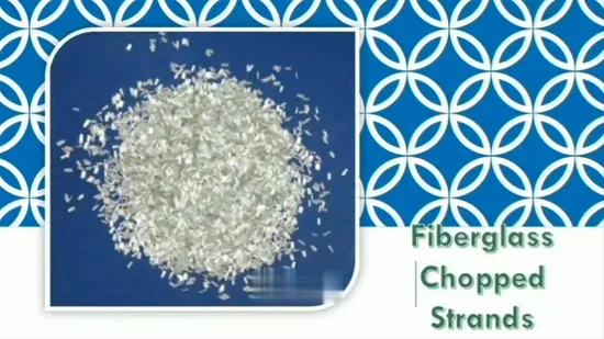 6mm Fiberglass Chopped Strand 552b for Thermoset About SMC/BMC 