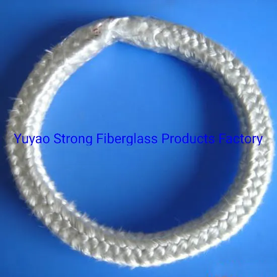 Fiber Glass Braided Square Rope 10X10mm 