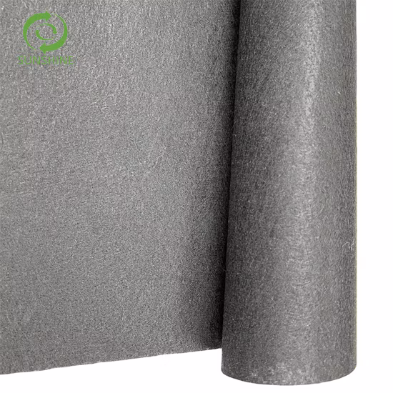 China Factory Direct High Quality Soft Recycle Needle Punched Nonwoven Felted Wool Fabric Aramid Felt with Price