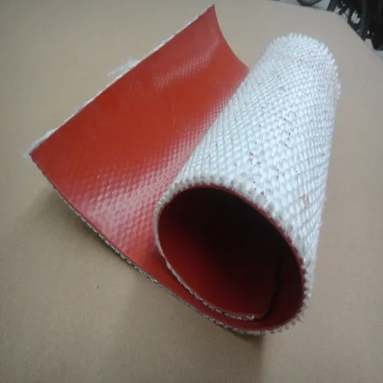 Premium Waterproof Silicone Fabric with Flexible Fire Protection Features 