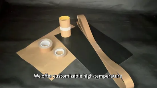PTFE Coating Fabric Heat Resistant Fiberglass Fabrics PTFE Coated Cloth 