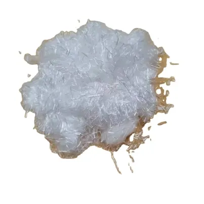 High Sio2 Silica Fiberglass Chopped Fiber Strand High Silica Cut Fiber 6mm 
