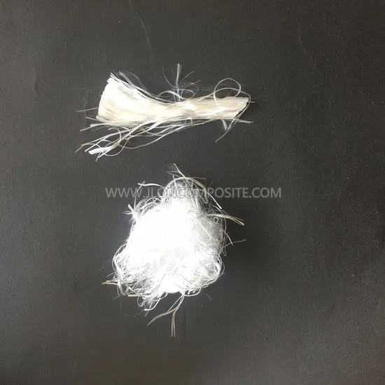 High Silica Fiberglass Chopped Strand for Needle Mat 